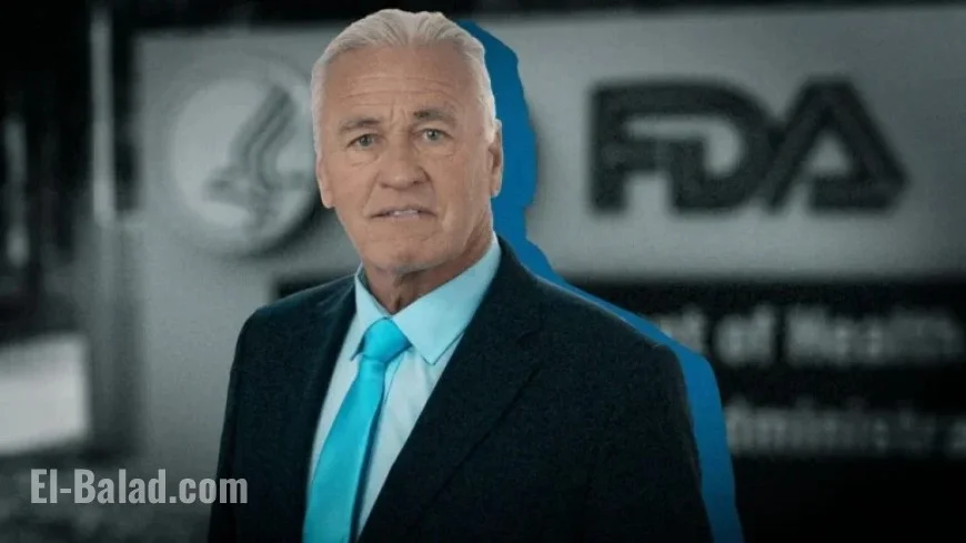 FDA’s Chief Drug Regulator George Tidmarsh Resigns Amid Investigation