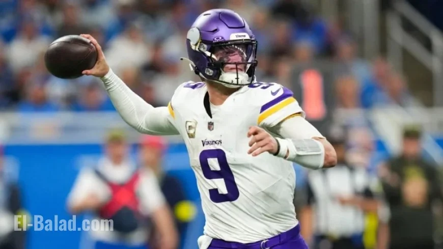 J.J. McCarthy, Vikings Embrace ‘Blue-Collar’ Ethic to Upset Lions