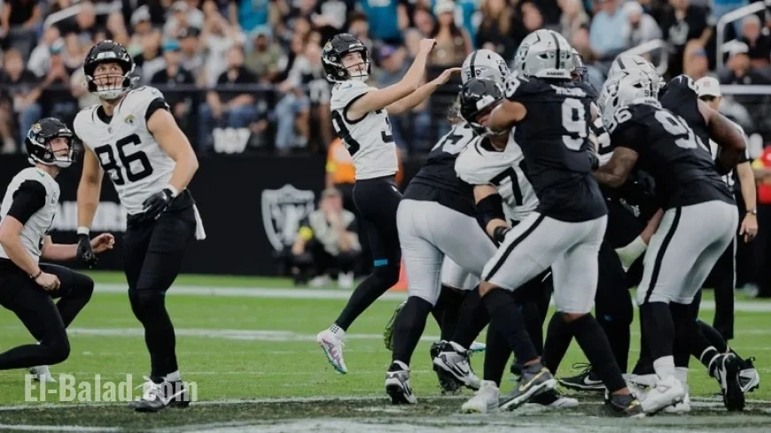 Jaguars’ Cam Little Enters NFL History with Record-Setting Kicks