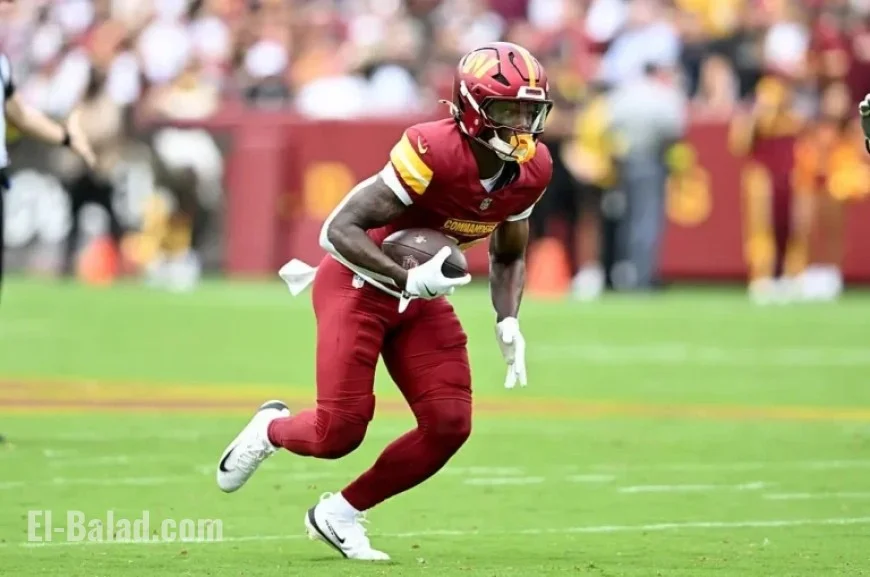 Top Prop Bets for Jacory Croskey-Merritt in Commanders vs. Seahawks Showdown