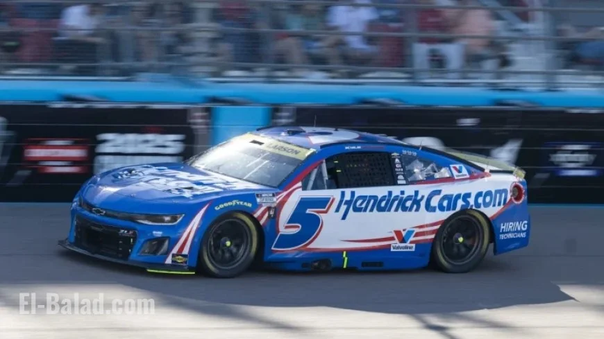 Kyle Larson Outshines Denny Hamlin to Clinch Second NASCAR Cup Championship