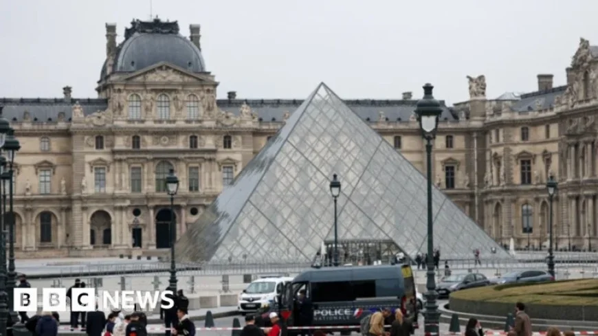 Paris Prosecutor: Petty Criminals Behind Louvre Jewelry Heist