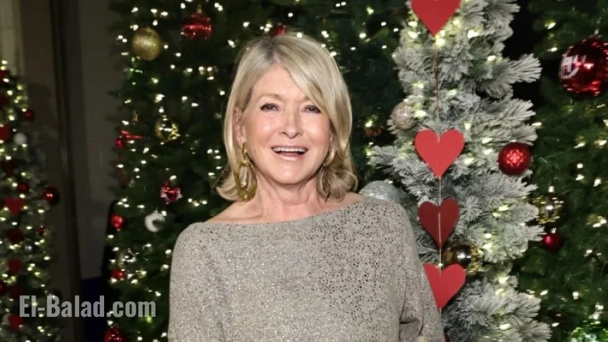 Martha Stewart Crafts Timeless Masterpiece with Front Porch Christmas Decor