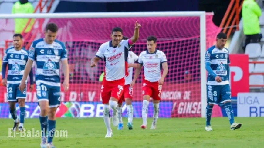 Pachuca Battles Chivas for Liguilla Spot, Avoid Play-In Drawback