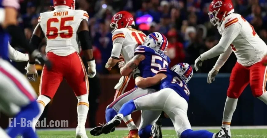 Michael Hoecht Suffers Achilles Injury, Impacting Bills