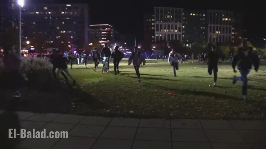 Navy Yard Halloween: Authorities Arrest Several as Large Group Evades Capture