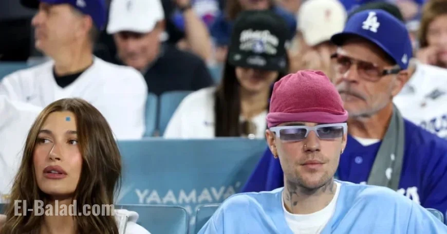 Justin Bieber, Prince Harry, Sydney Sweeney Attend World Series