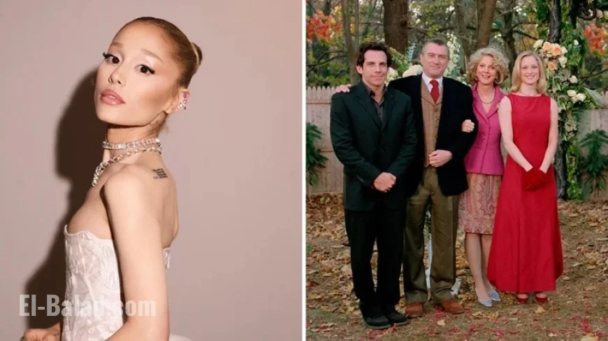 Ariana Grande Completes Filming for ‘Focker-In-Law’