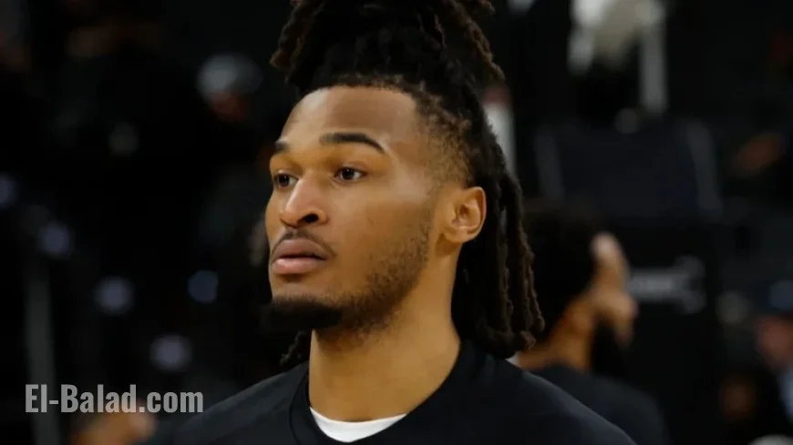 Stephon Castle Prepared for Spurs’ Intense Showdown Against Suns