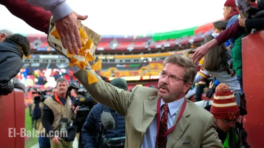 Dan Snyder Spotted Knocking Food from Fans’ Hands at Commanders Stadium
