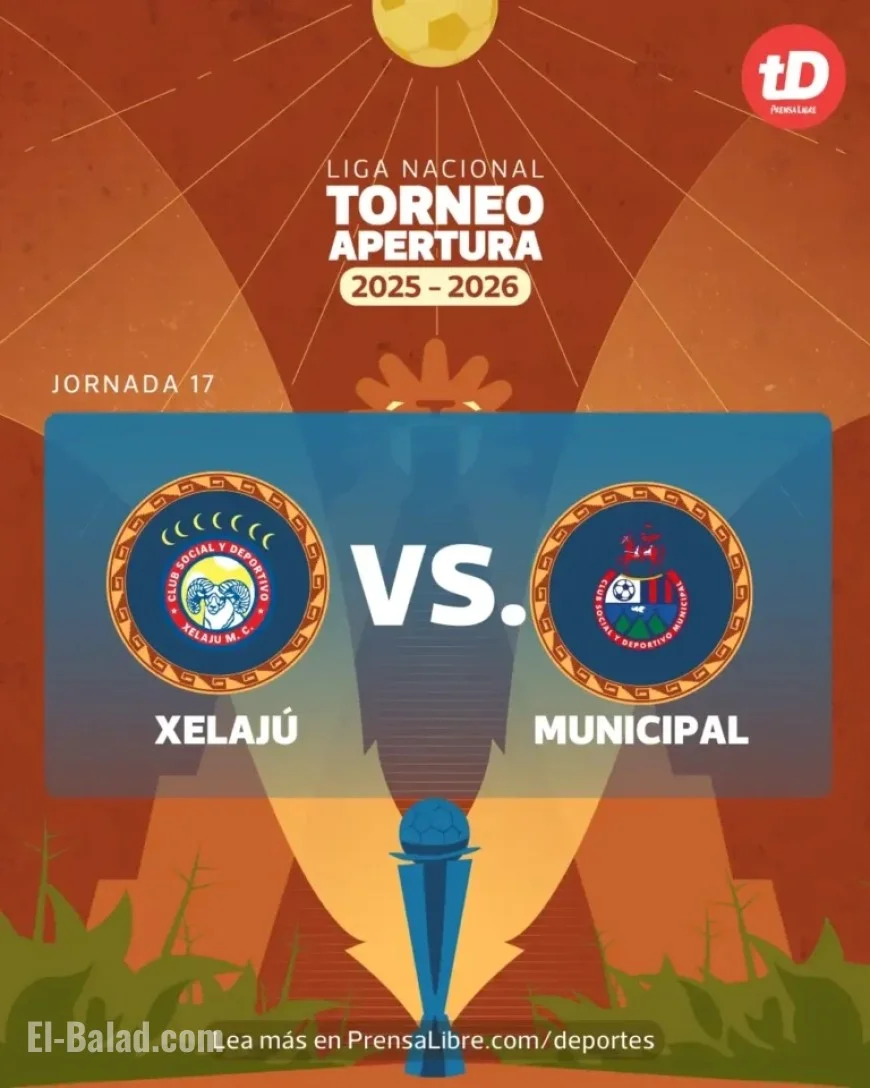 Xelajú Faces Municipal in Apertura 2025 Matchday 17 Clash