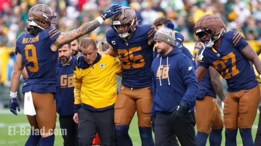 Packers’ Future in Doubt After TE Tucker Kraft’s Injury