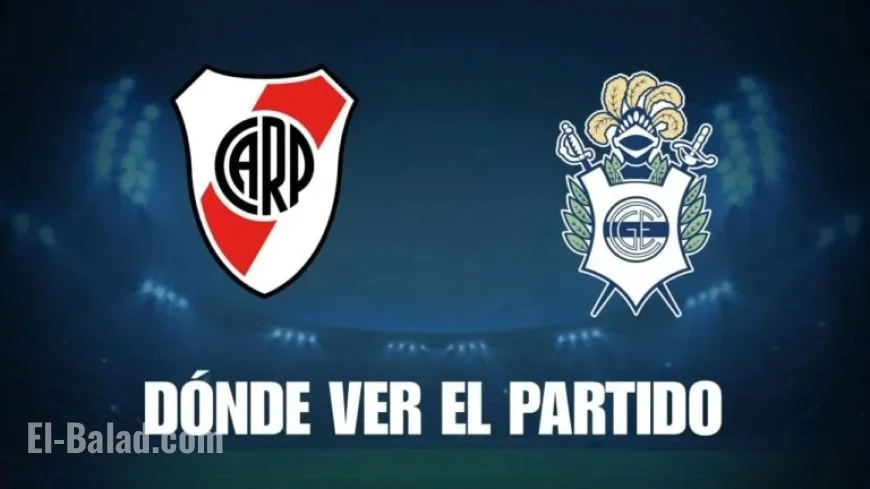 Watch River vs Gimnasia Live: Free Streaming of Professional League Match