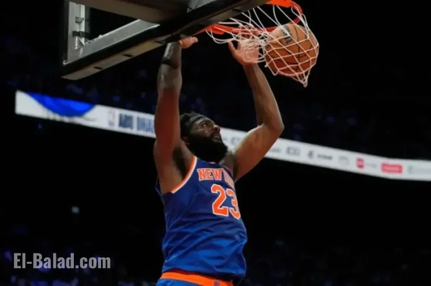Mitchell Robinson Deflects on Knicks’ Load Management Strategy