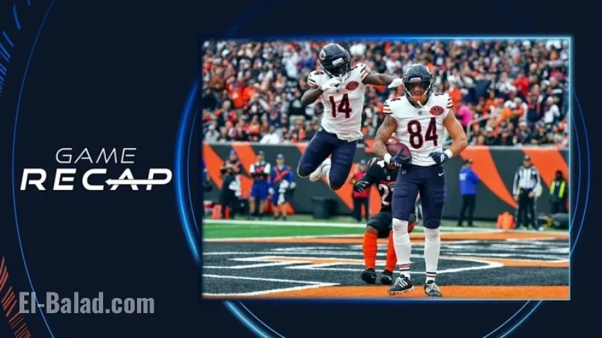 Bears Defeat Bengals in Thrilling Matchup