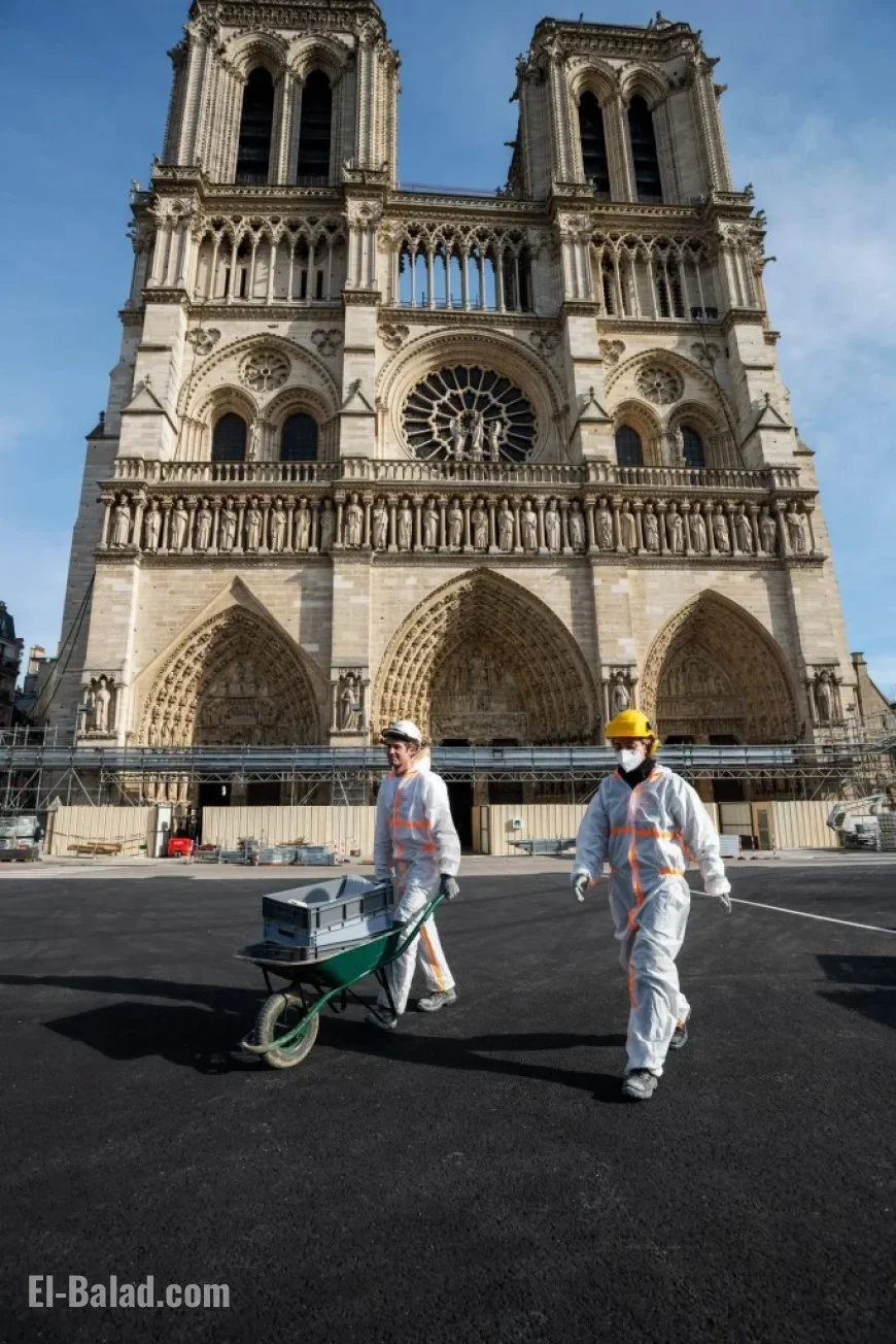 Notre-Dame de Paris Restoration Discussed at Conference