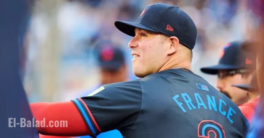 Blue Jays’ 1B France Secures Gold Glove Award