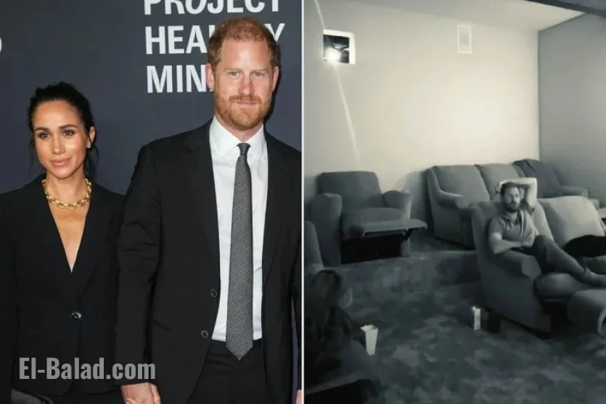 Meghan Markle Reveals Home Theater as Friend Shares Prince Harry’s World Series Pick