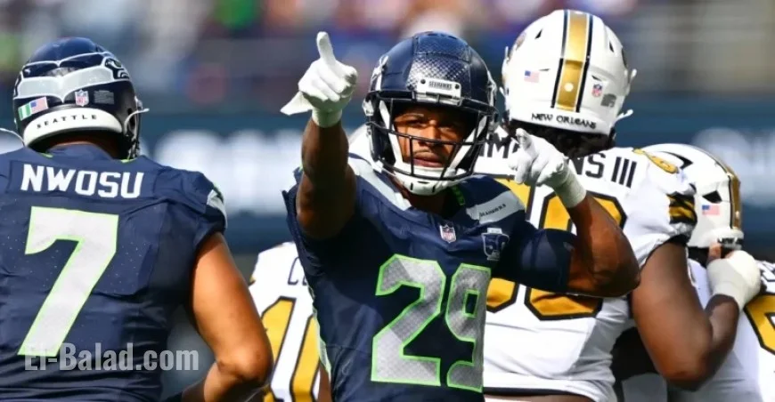 Seahawks’ Josh Jobe Doubtful for Return Against Commanders