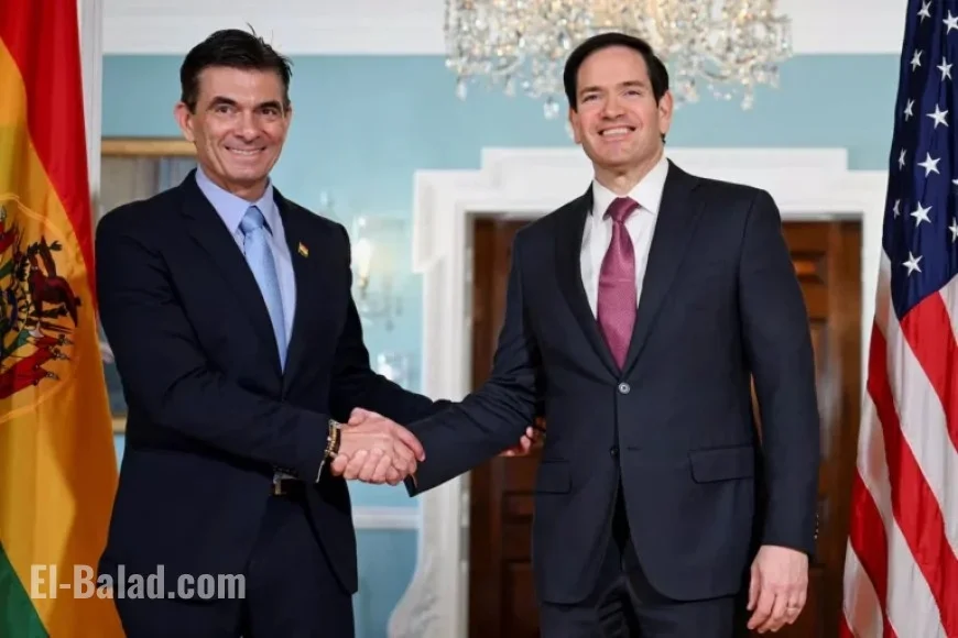 Bolivian Rodrigo Paz Seeks Financial Relief in the United States