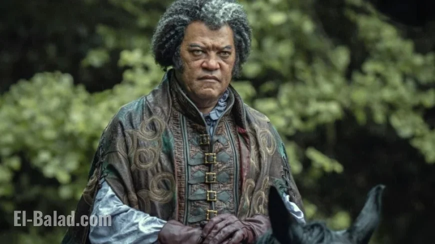 Who is Emiel Regis? Laurence Fishburne’s Role in The Witcher Season 4