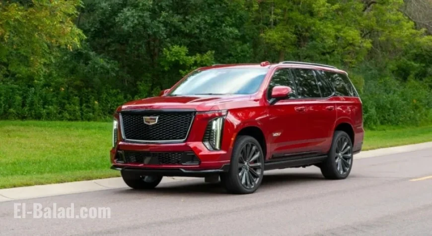 2025 Cadillac Escalade V: A Luxurious Want, Not a Necessity