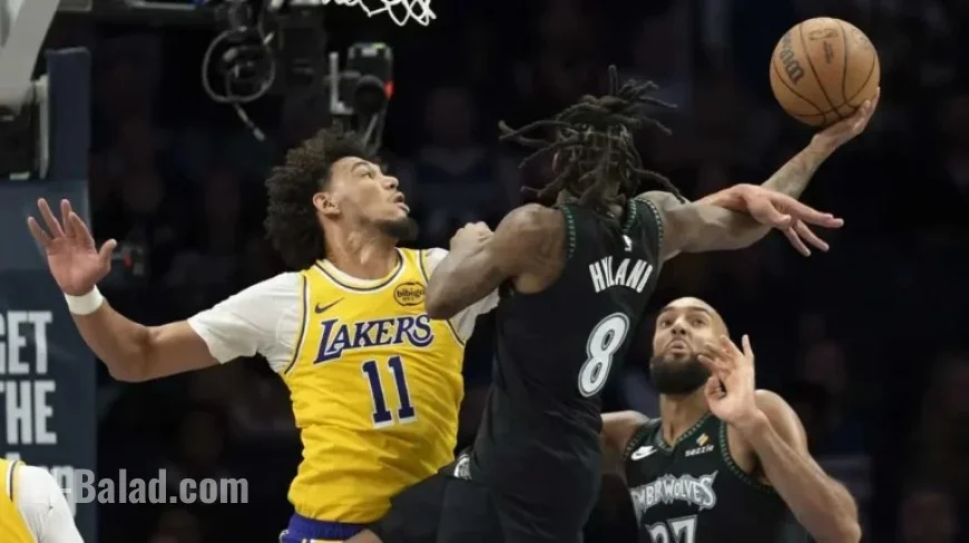 Jaxson Hayes Boosts Lakers Bench Energy to Transform Game Impact