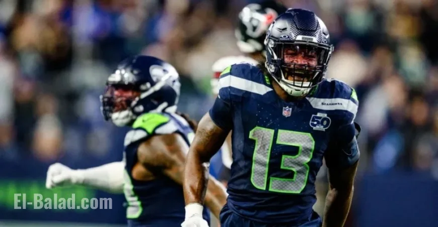 Seahawks Exclude Ernest Jones for Match Against Commanders