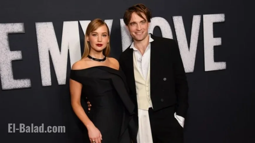 Jennifer Lawrence Describes Collaborating With Robert Pattinson as ‘Revenge’