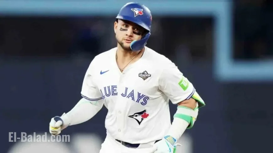 Bo Bichette Expresses Commitment to Blue Jays Despite Game 7 Defeat