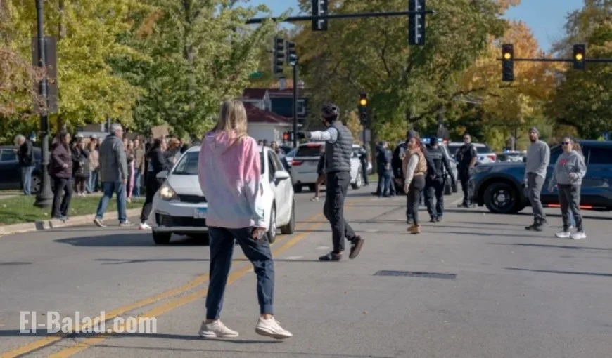 Community Faces Off with Federal Agents: Eyewitness Accounts