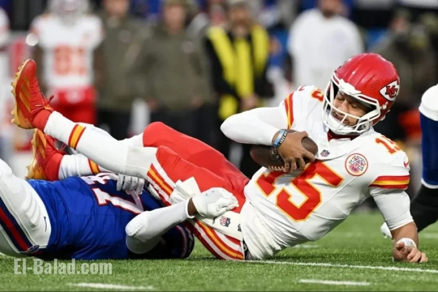 Patrick Mahomes Falters: Bills End Chiefs’ Winning Streak with Key Takeaways