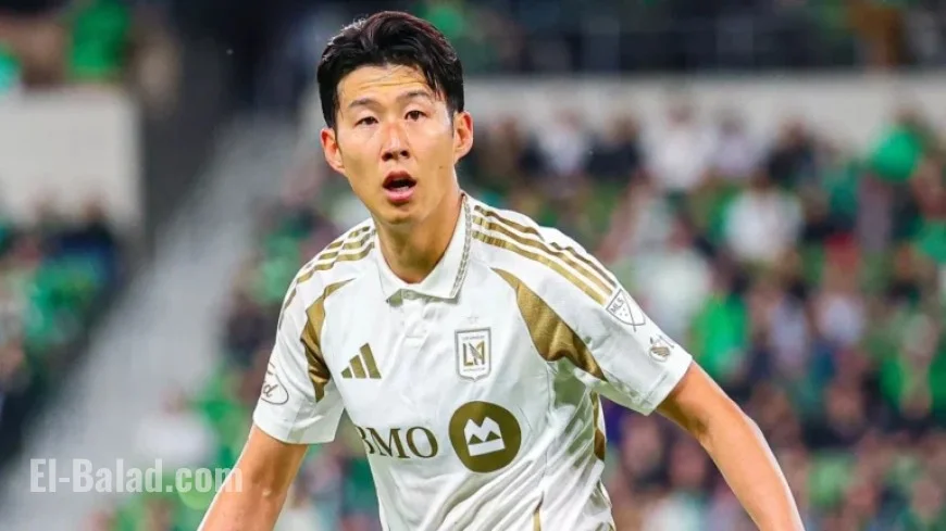Son Heung-min, Denis Bouanga Propel LAFC Past Austin FC in MLS Playoffs