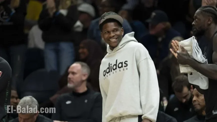 Anthony Edwards’ Humorous Fan Interaction During Jake LaRavia’s Standout Game Goes Viral