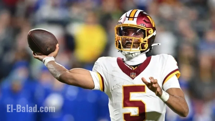 Jayden Daniels Injures Arm in Commanders-Seahawks Game