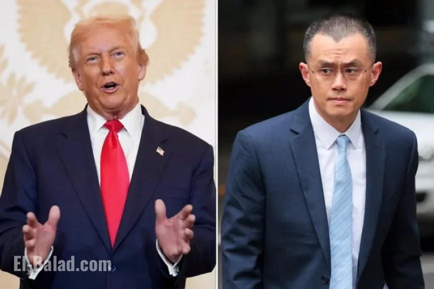 Trump Denies Knowing Binance Founder, Despite Prior Pardon
