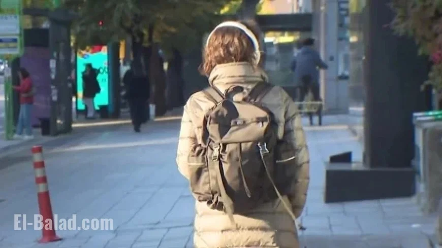 Seoul Issues First Cold Wave Alert, Chilly Until Tomorrow Morning