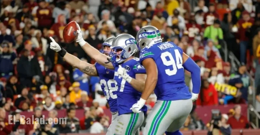 Seahawks Share NFC Playoff Lead