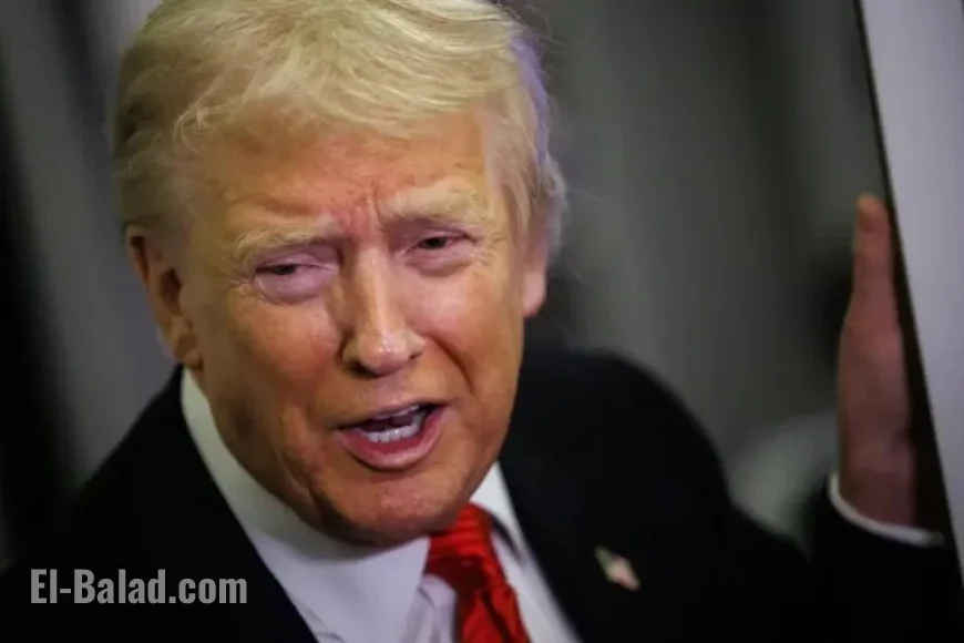 Trump Criticizes Democrats as Election Day Nears