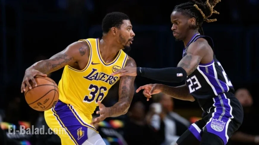 Marcus Smart’s Impact Shines in Stats Highlighting Lakers Influence