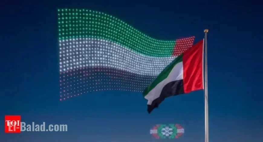 Dubai’s Global Village Celebrates UAE Flag Day with Dazzling Drone Show
