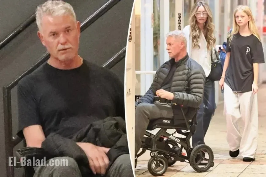 Eric Dane Enjoys Rare Family Outing with Rebecca Gayheart During ALS Struggle