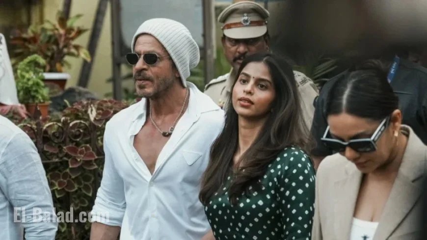 Suhana Khan Celebrates Shah Rukh Khan, Confirms Role in His Next Film