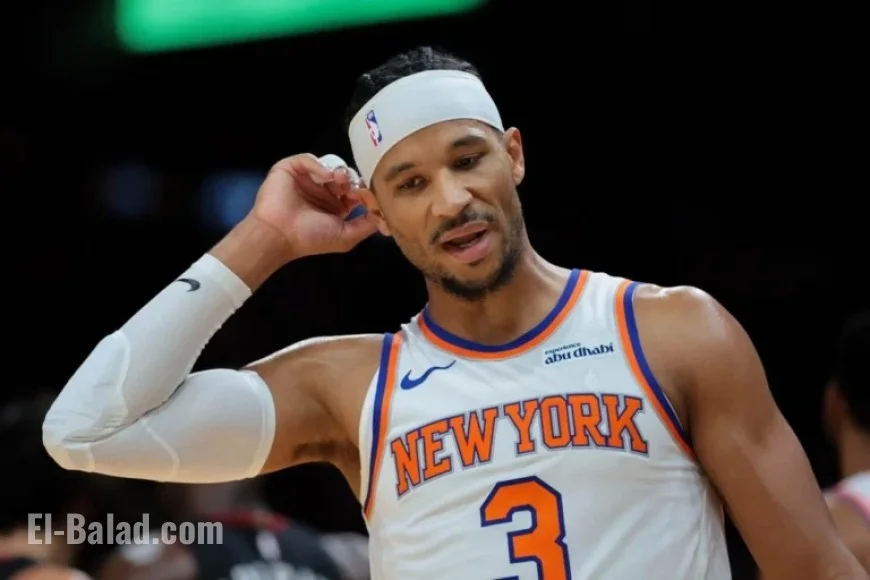 Knicks’ Josh Hart Reveals Nerve-Related Hand Injury Impacting Fingers