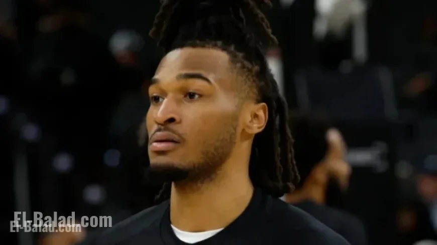 Stephon Castle Ready for Spurs’ Crucial Clash with Suns