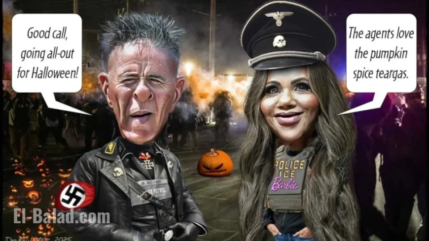 Kristi Noem’s DHS Uses Fear Tactics for Social Media Content Creation