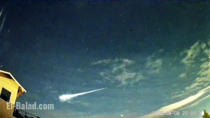November 1-7, 2025: Meteor Activity Forecast