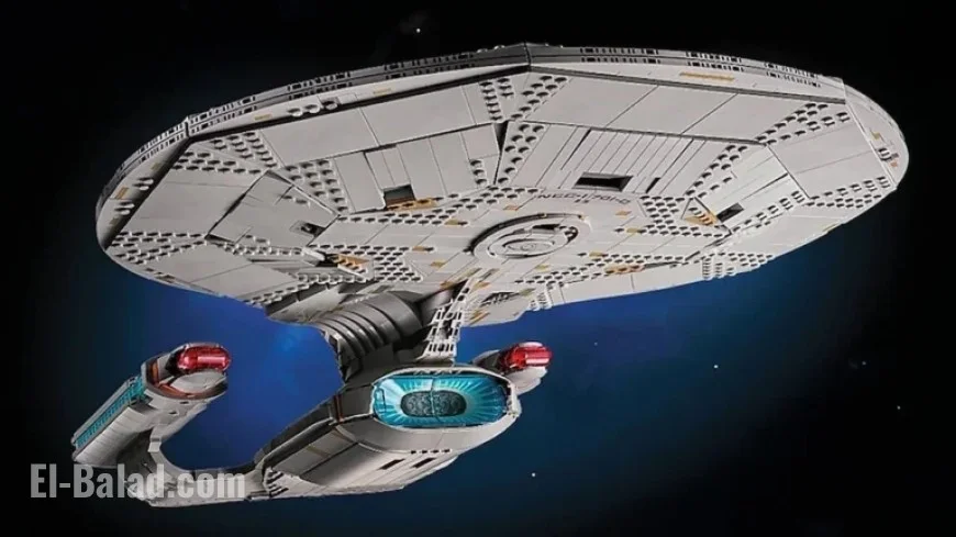 First Look: LEGO Icons 10356 USS Enterprise D Set Images Leaked