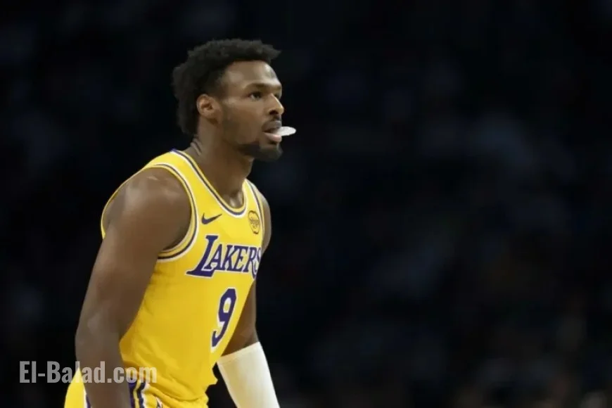 NBA Fans Praise Bronny James’ Performance in Heat-Lakers Match