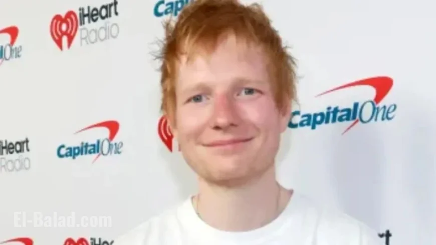 Ed Sheeran Joins Star-Studded Capital Jingle Bell Ball Line-Up